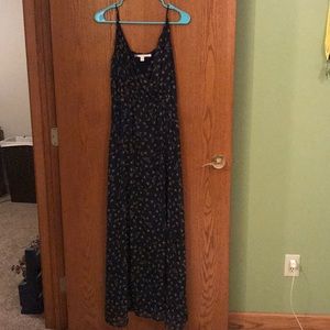 Lauren Conrad maxi floral dress